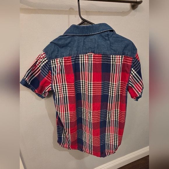 Vintage Stacy Adams Checkered Shirt - Picture 5 of 5